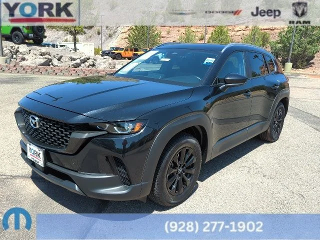 Used 2025 Black Mazda 2.5 S Preferred Package image 1
