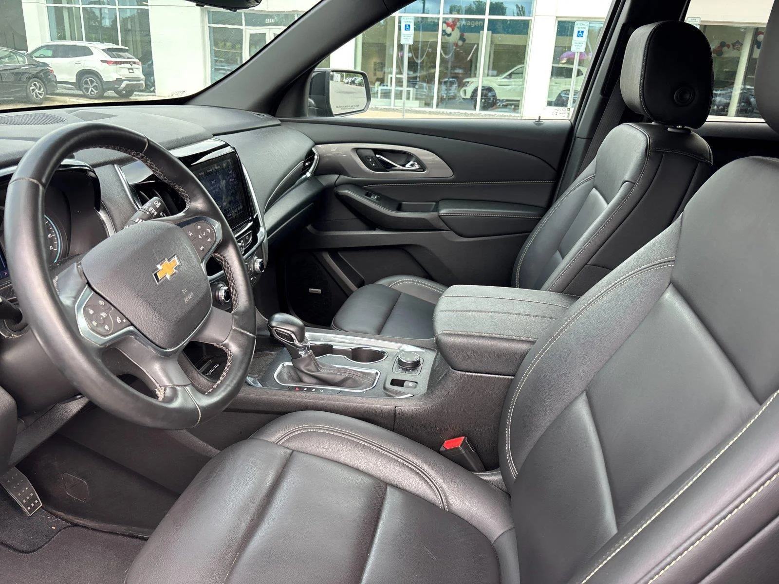 Used 2023 Mosaic Black Metallic Chevrolet LT Leather image 14