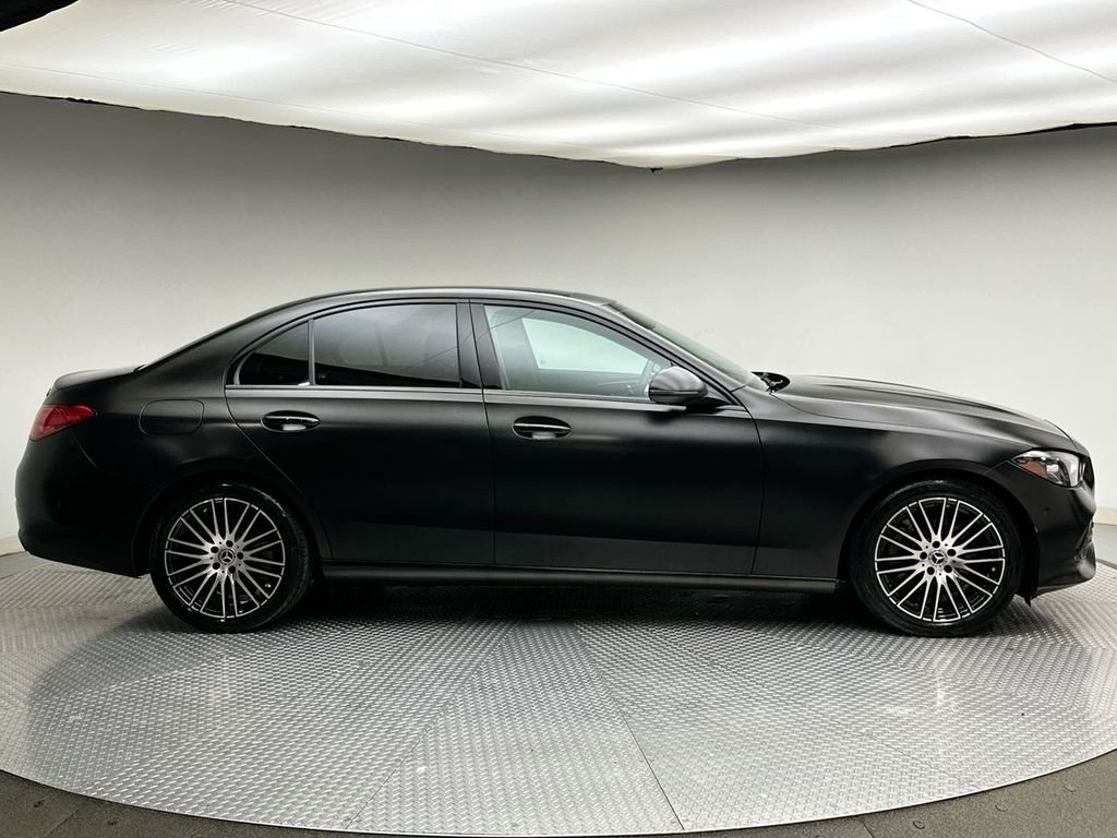 Used 2024 Black Mercedes-Benz C 300 image 14