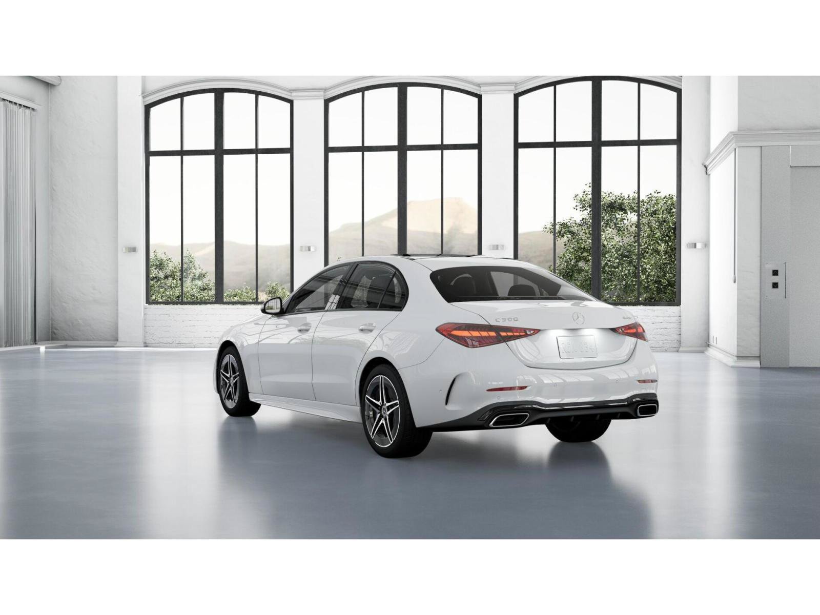 New 2026 Polar White Mercedes-Benz C 300 image 70