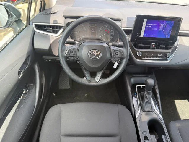 Certified Used 2025 CLASSIC SILVER METALLIC Toyota LE image 23