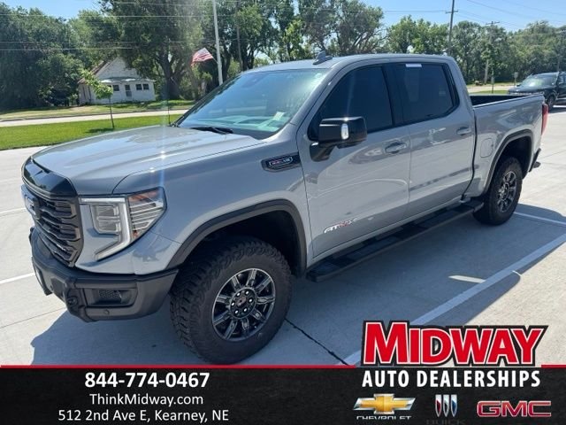 Certified Used 2024 Gray GMC AT4X image 1