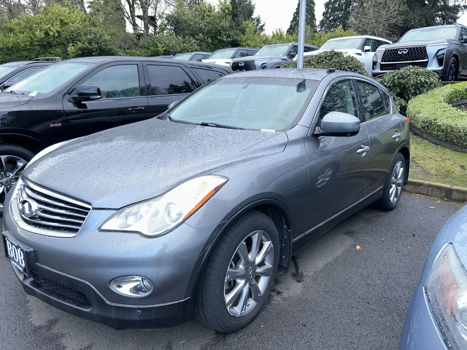 2011 INFINITI EX