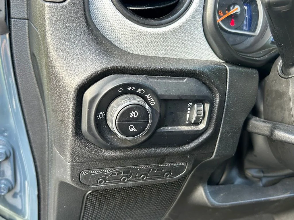 Certified Used 2025 Gray Jeep Sport S image 18