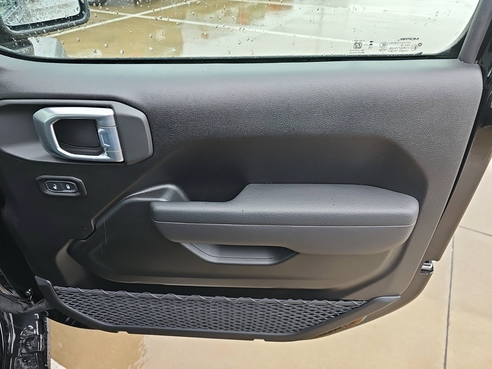 New 2026 Black Clearcoat Jeep Sport S image 13