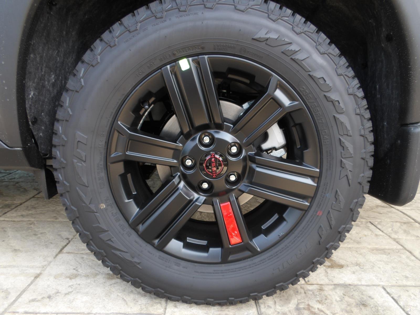 New 2026 Everest White Pearl TriCoat Nissan Rock Creek® image 13