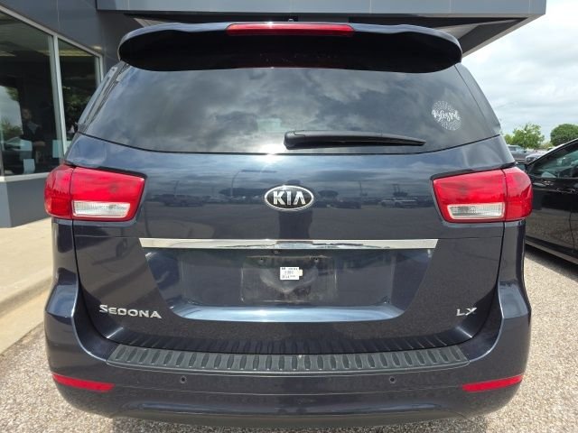 Used 2017 Blue Kia LX image 4