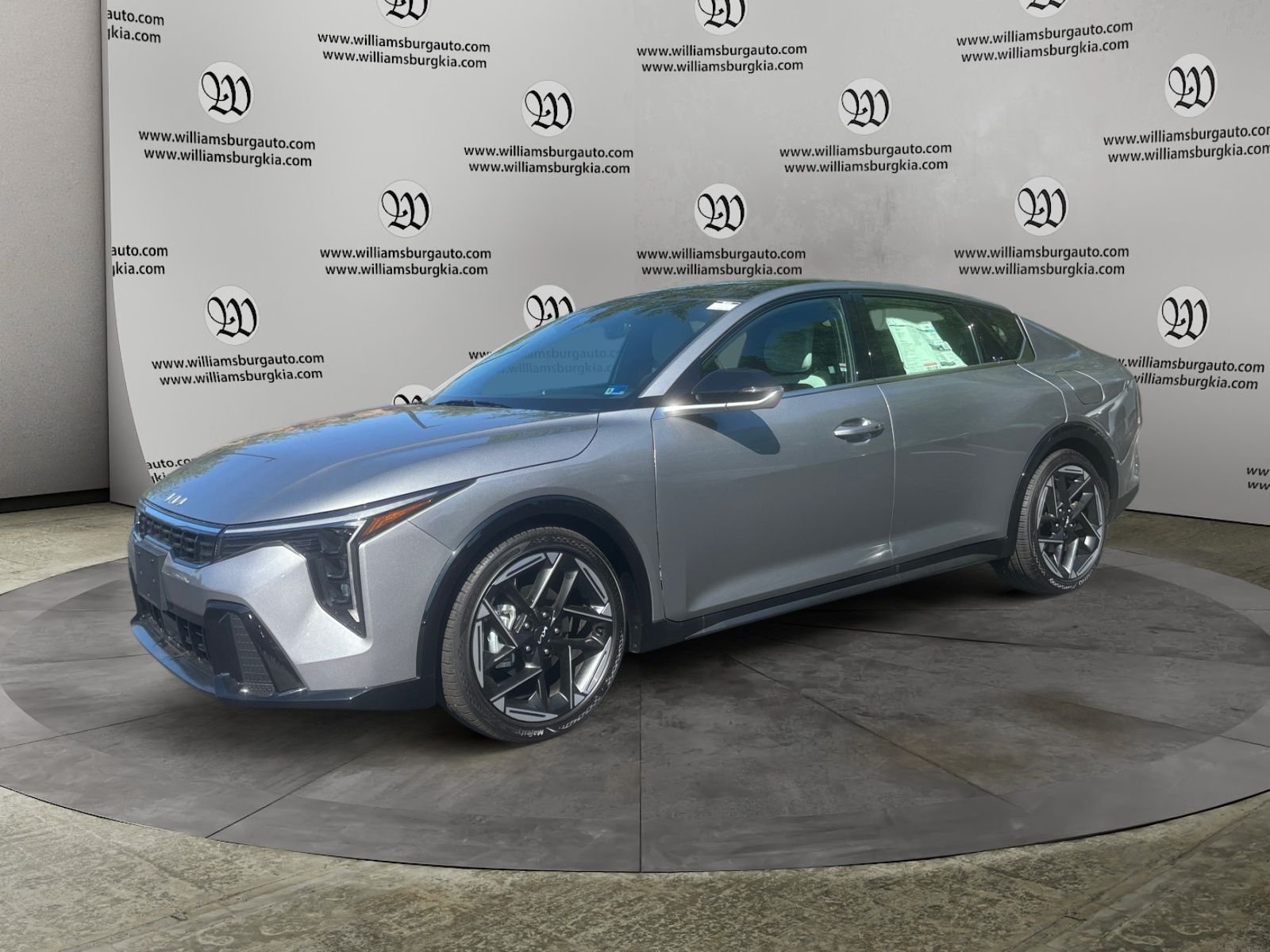 New 2026 Steel Gray Kia GT-Line image 1