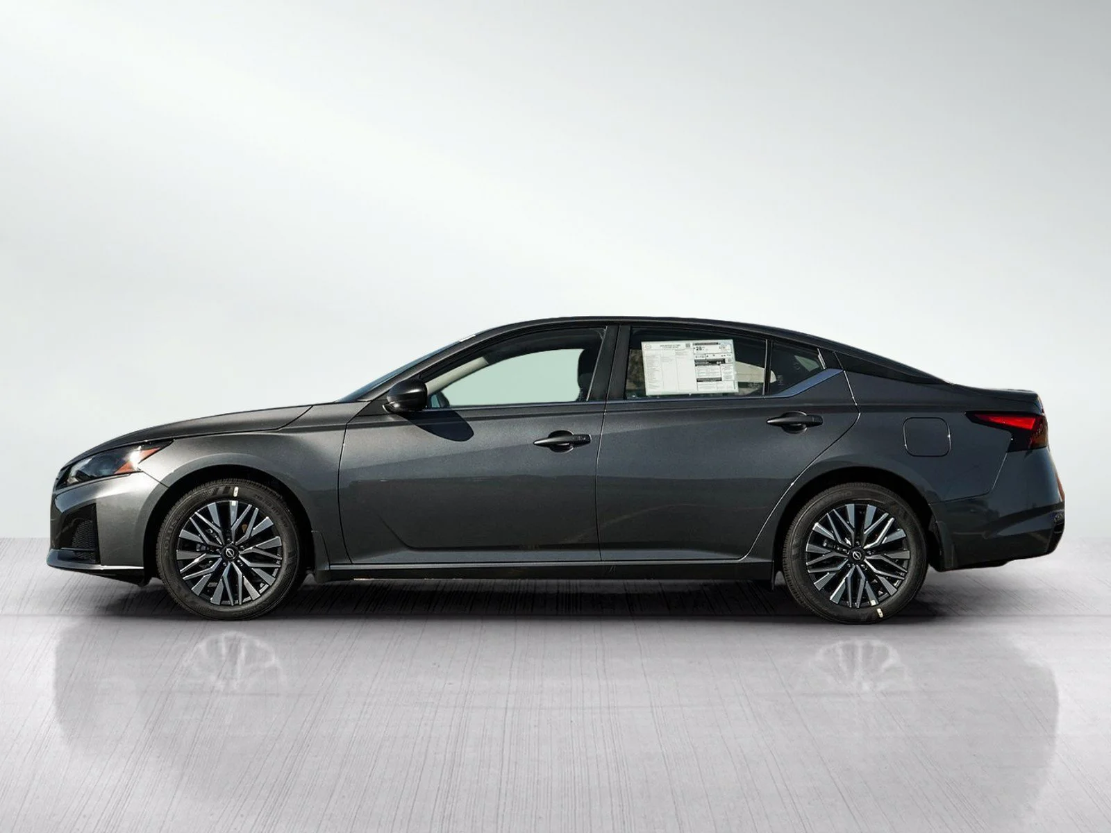 New 2026 Gun Metallic Nissan 2.5 SV image 4