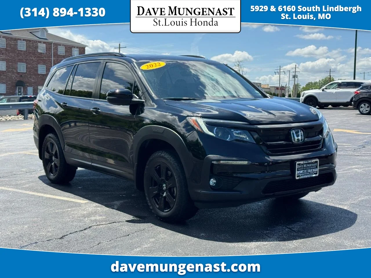 2022 Honda Pilot TrailSport AWD's photo