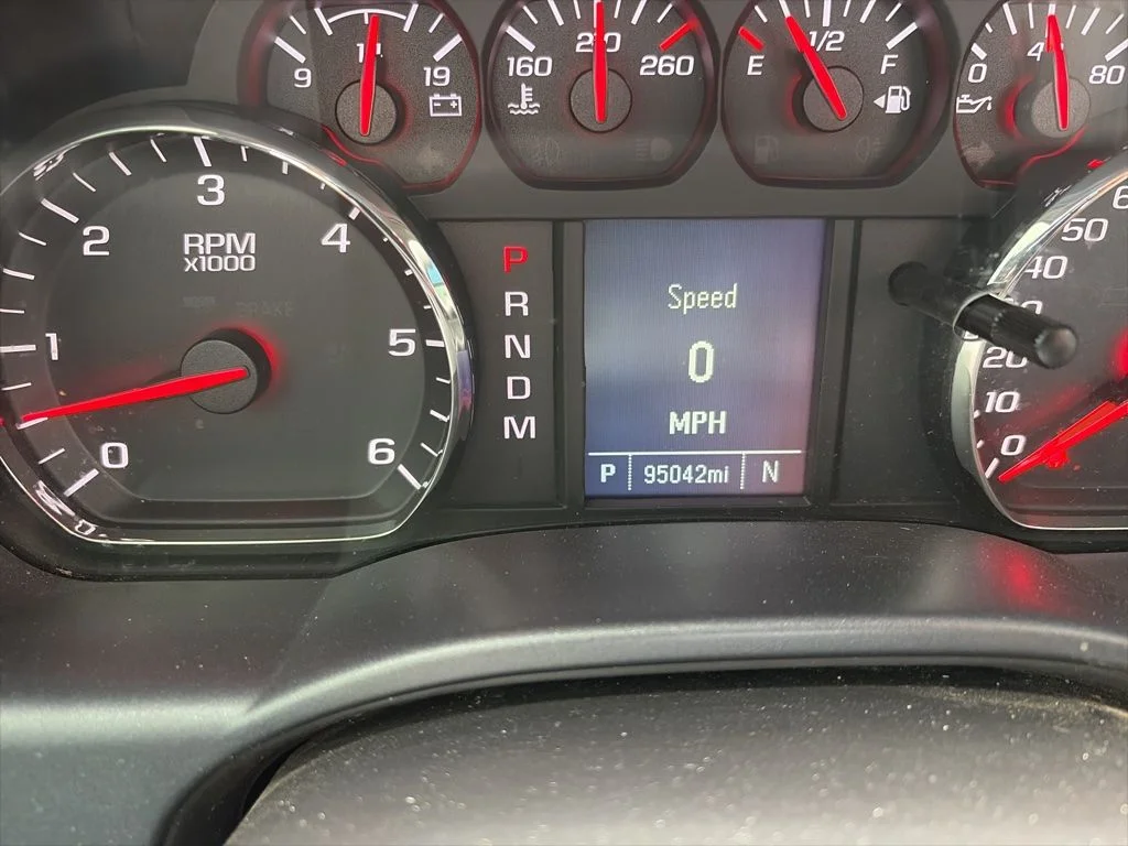 Used 2016 Blue Chevrolet LS image 2