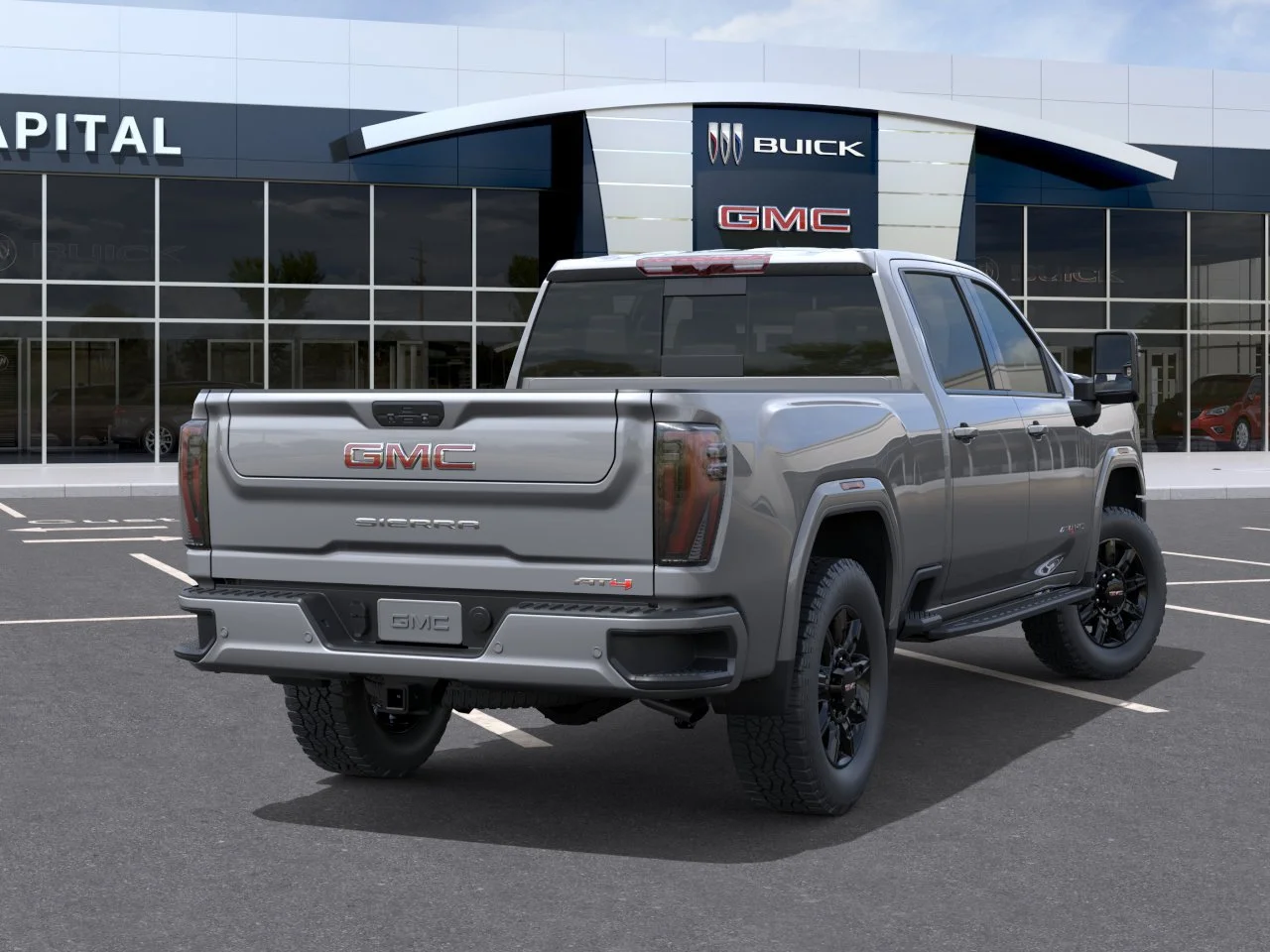 New 2026 Sterling Metallic GMC AT4 image 5
