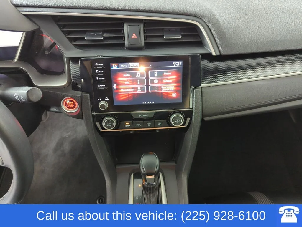 Certified Used 2020 Aegean Blue Metallic Honda Sport image 15