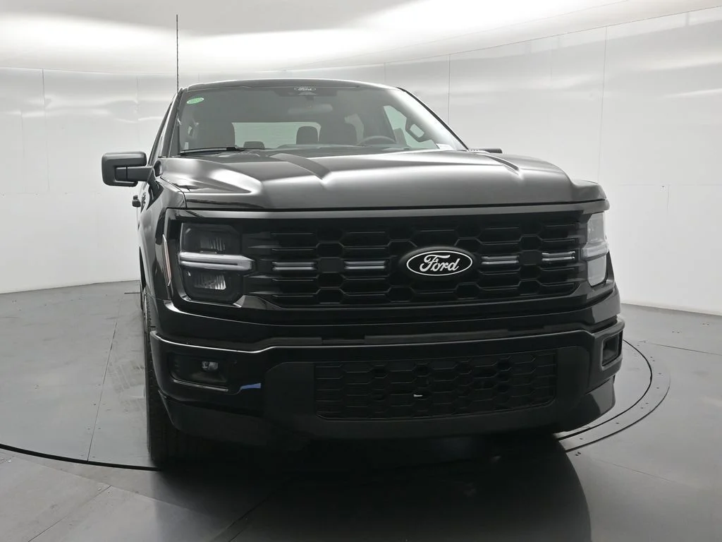 New 2026 Agate Black Metallic Ford STX image 42