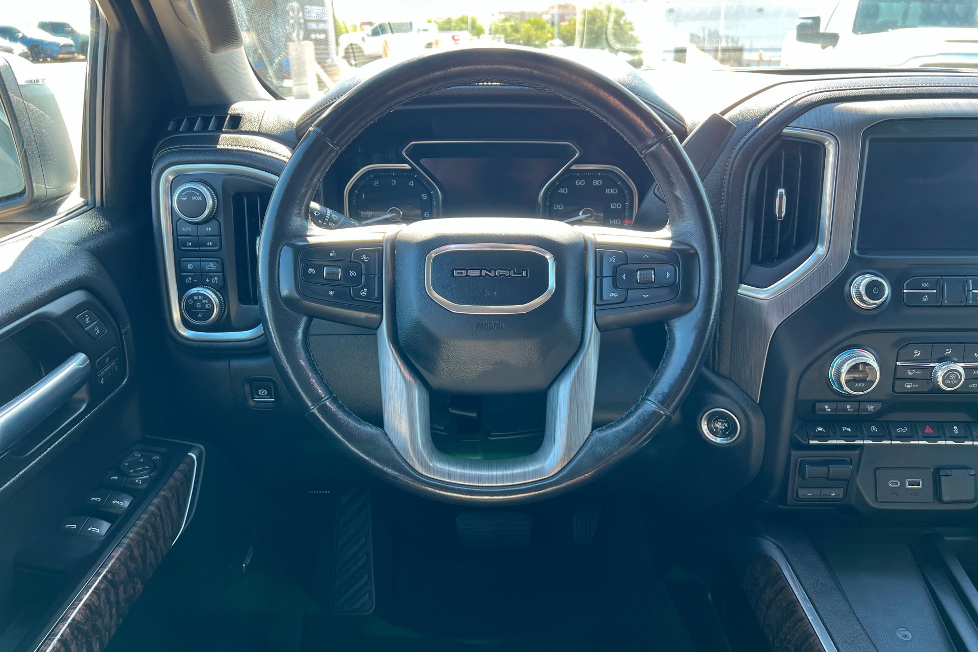 Used 2020 Satin Steel Metallic GMC Denali image 13