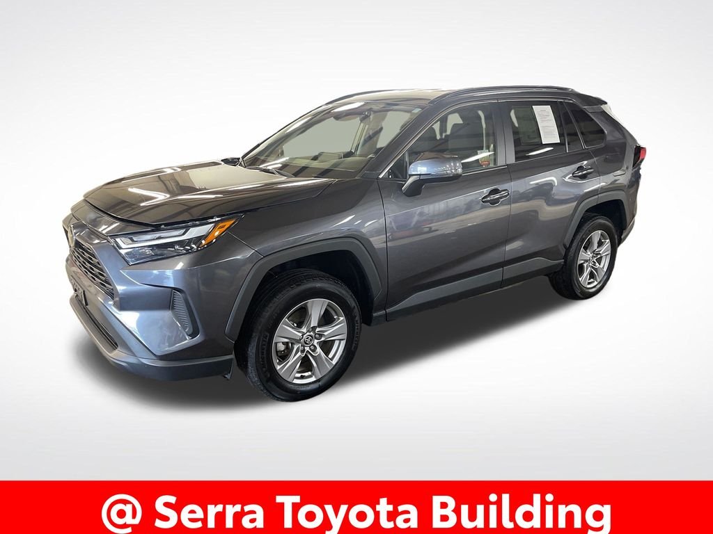 Used 2024 Gray Toyota XLE image 1