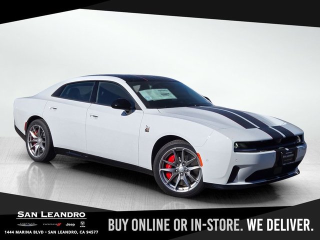 New 2026 Dodge Charger Scat Pack Sedan in San Leandro #260171