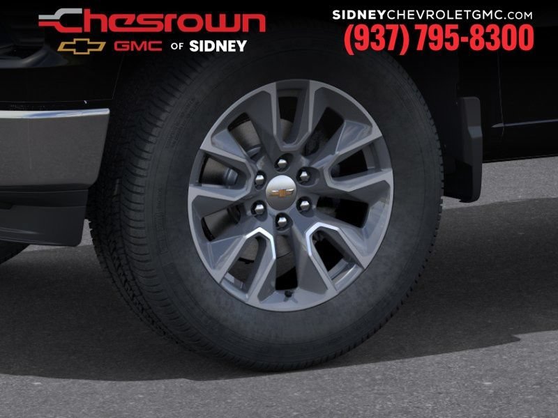 New 2026 Black Chevrolet LT image 9