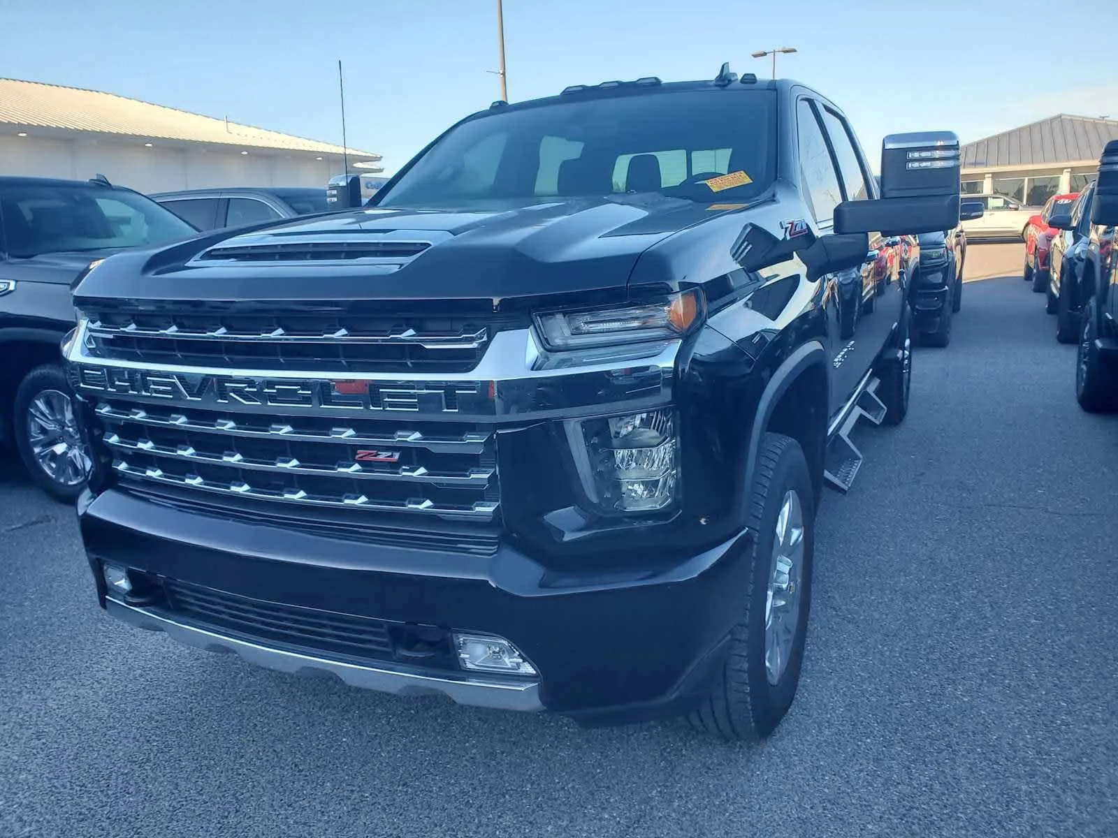 2021 Chevrolet Silverado 2500 HD