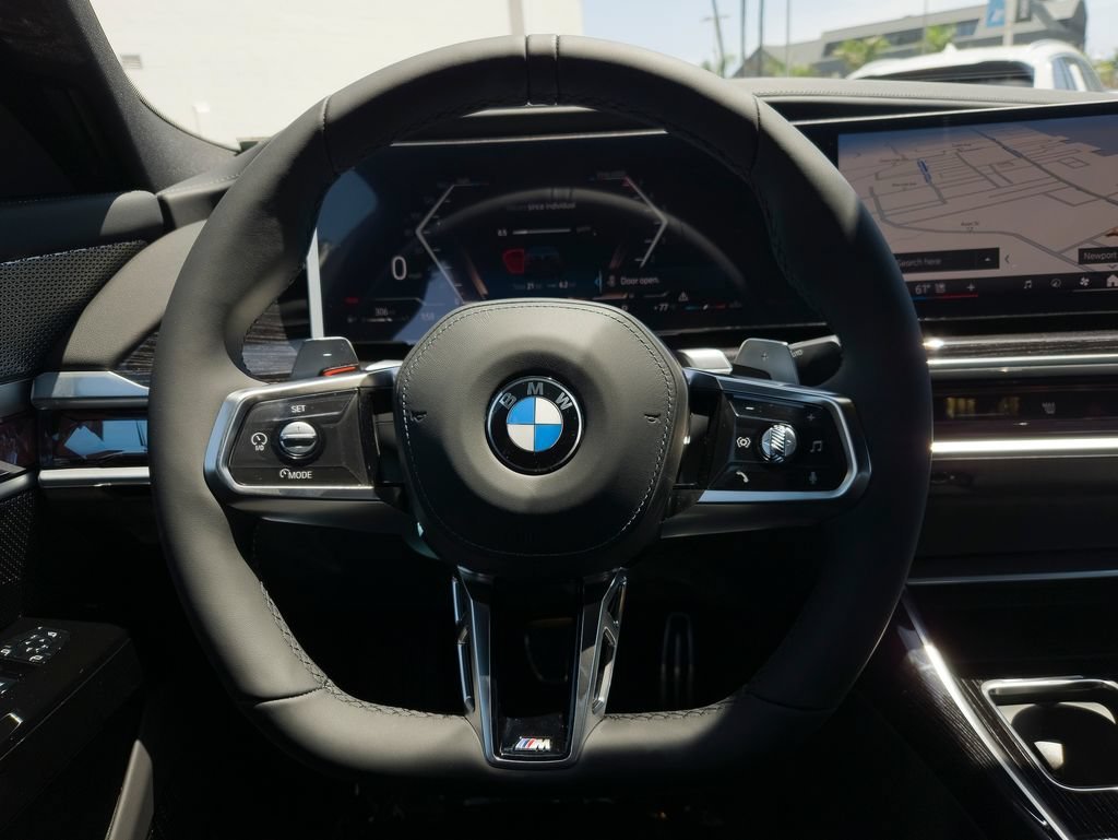 New 2026 Black Sapphire Metallic BMW 740i image 14