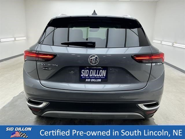 Used 2022 Satin Steel Metallic Buick Preferred image 5
