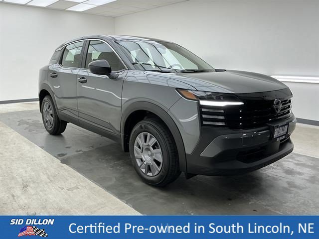 Certified Used 2026 Gun Metallic Nissan S image 3