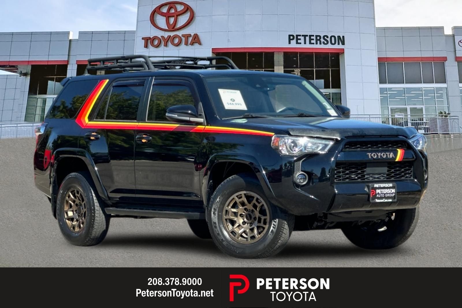Used 2023 Black Toyota 40th Anniversary Special Edition image 1