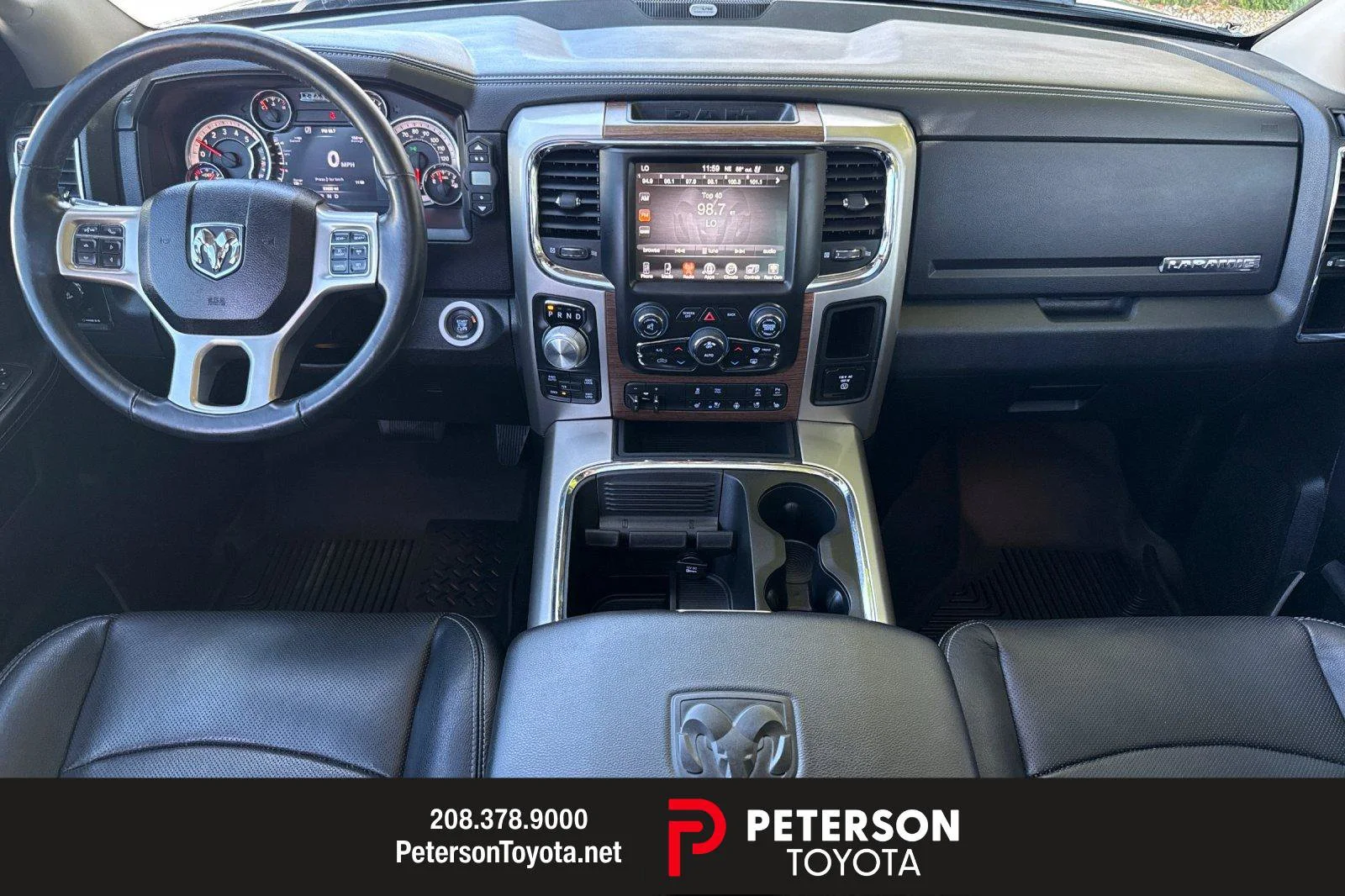 Used 2016 Black Ram Laramie image 12