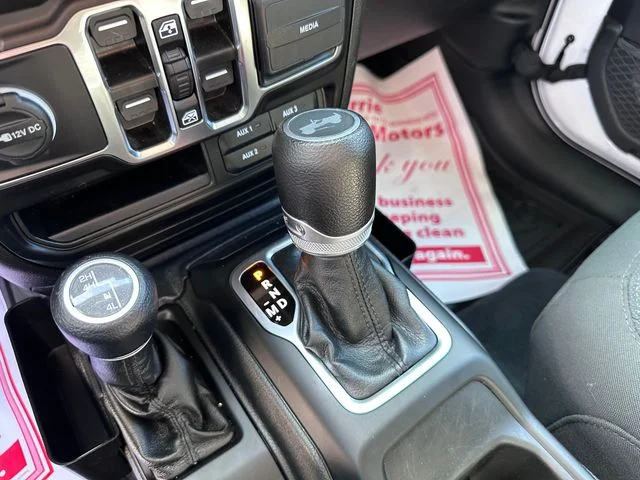 Certified Used 2022 White Jeep Unlimited Sport S image 14