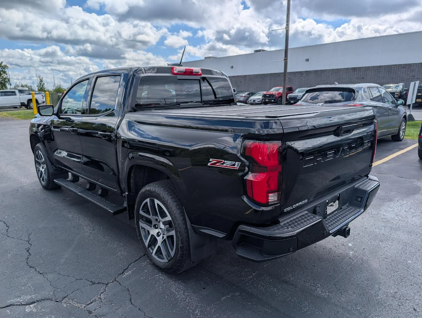 Used 2024 Black Chevrolet 4WD Z71 image 6