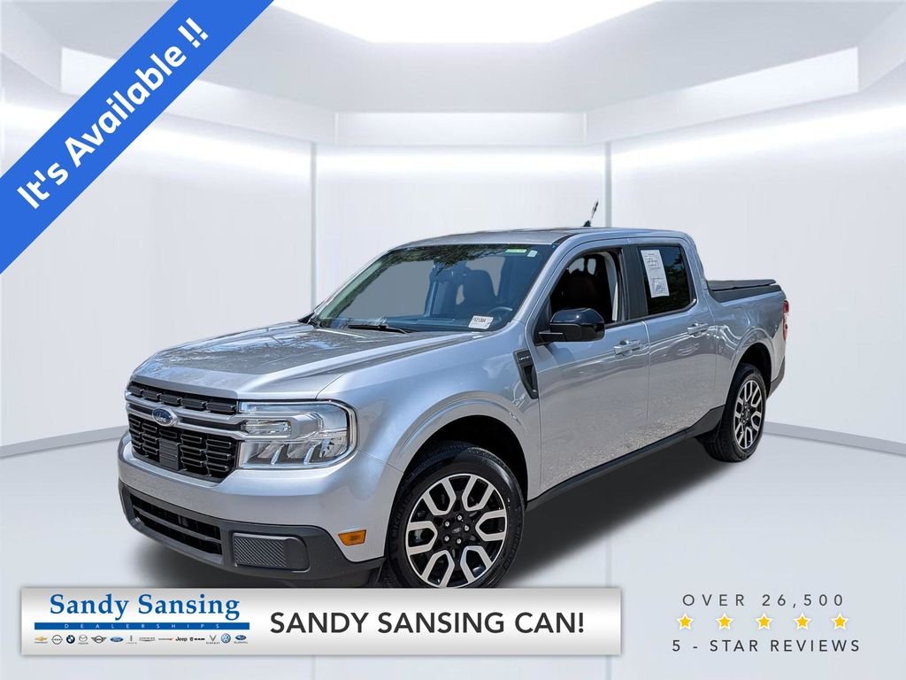 Used 2024 Silver Metallic Ford Lariat image 1