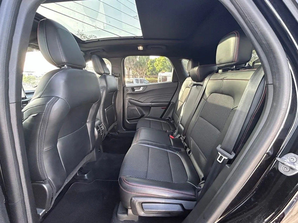 Used 2023 Black Metallic Ford ST-Line Select image 34