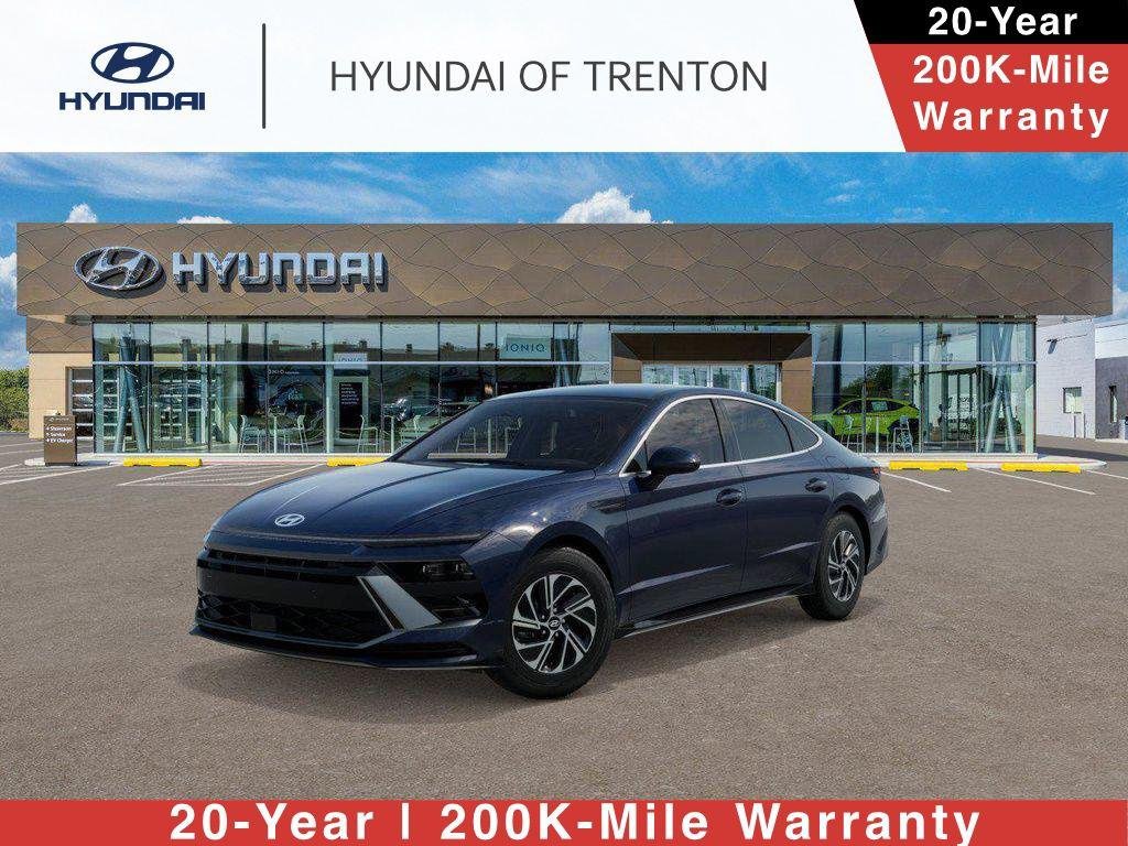 New 2026 Blue Hyundai Blue image 1