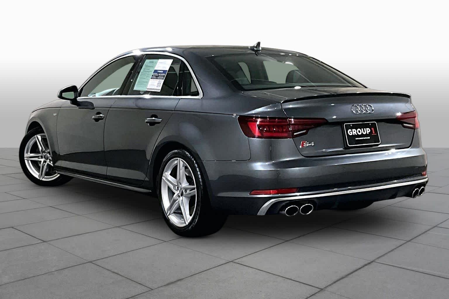 Used 2018 GRAY Audi Premium Plus image 11