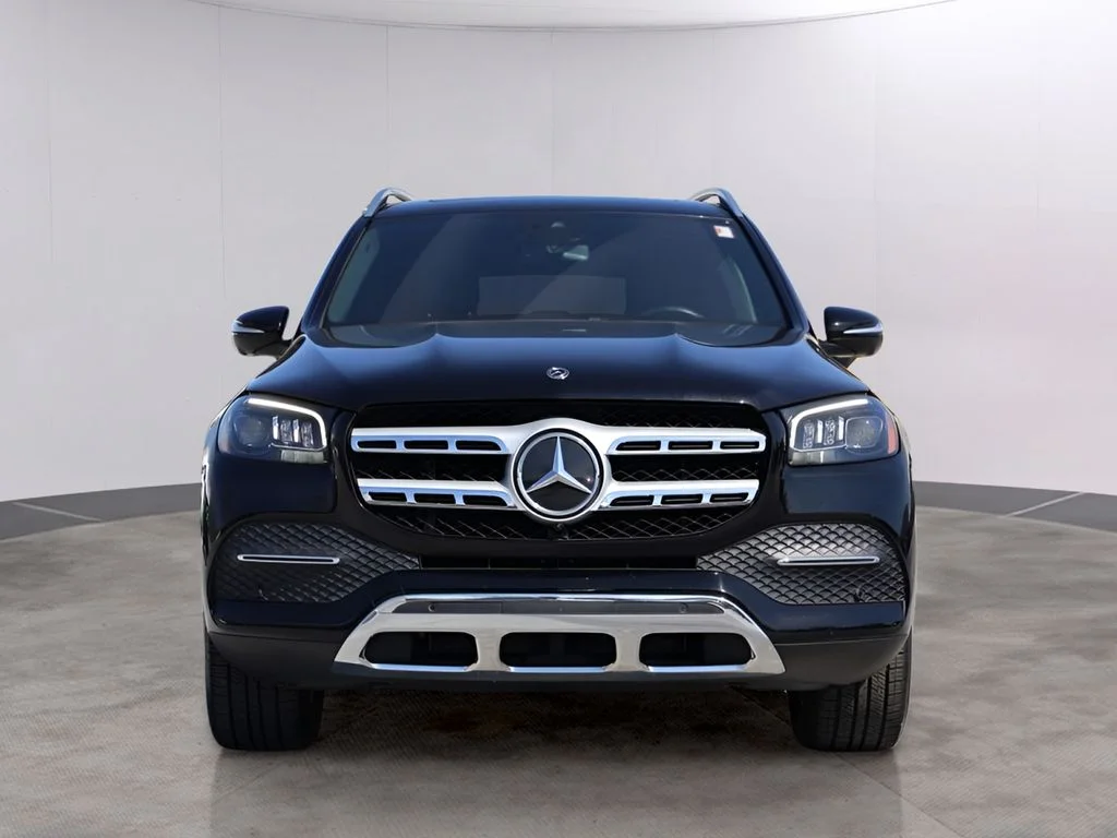 Used 2020 Black Mercedes-Benz GLS 450 image 2