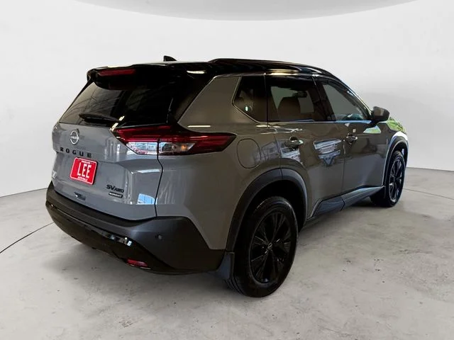 Certified Used 2023 Boulder Gray Pearl Super Black Nissan SV image 5