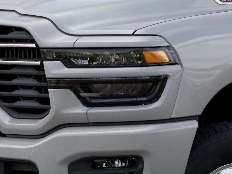 New 2026 Silver-Zynith Exterior Paint RAM Big Horn image 10