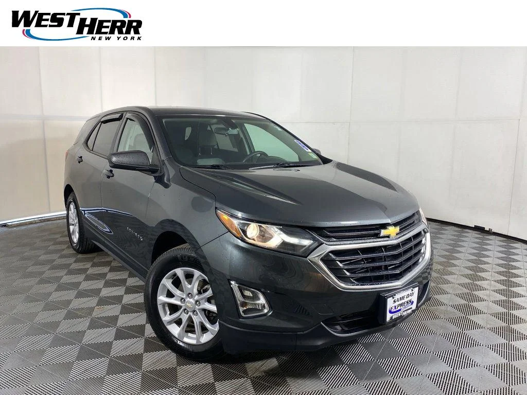Used 2019 Nightfall Gray Metallic Chevrolet LS image 1