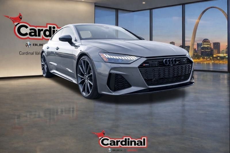 Gray 2022 Audi RS 7 4.0T quattro AWD Sedan All-Wheel Drive