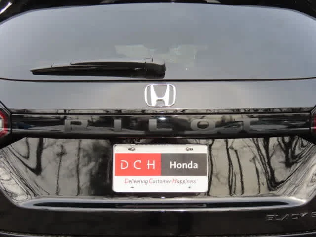New 2026 Crystal Black Pearl Honda Black Edition image 7
