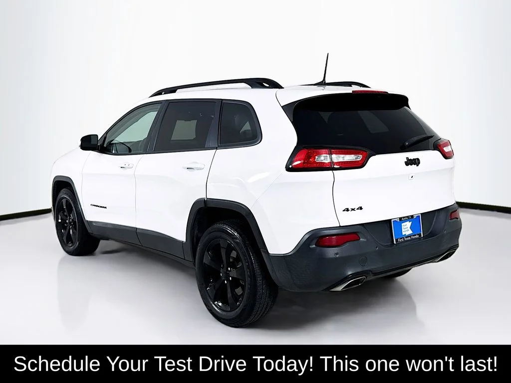 Used 2017 Bright White Clearcoat Jeep Limited image 6