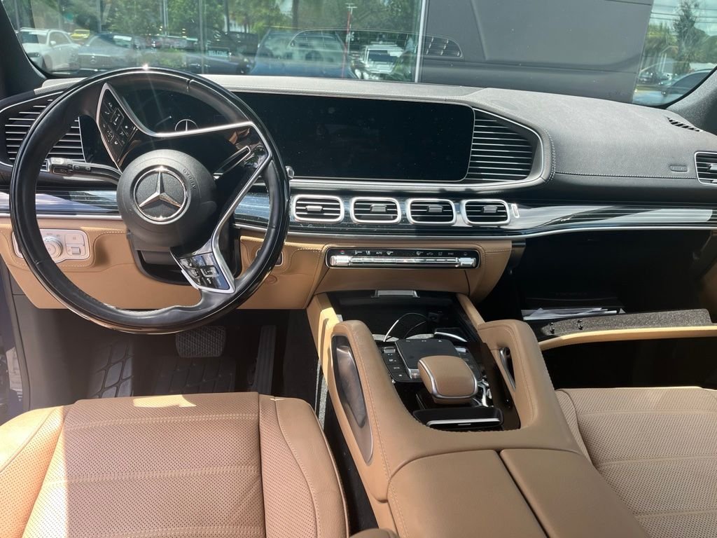 Certified Used 2024 Blue Mercedes-Benz GLE 350 image 10
