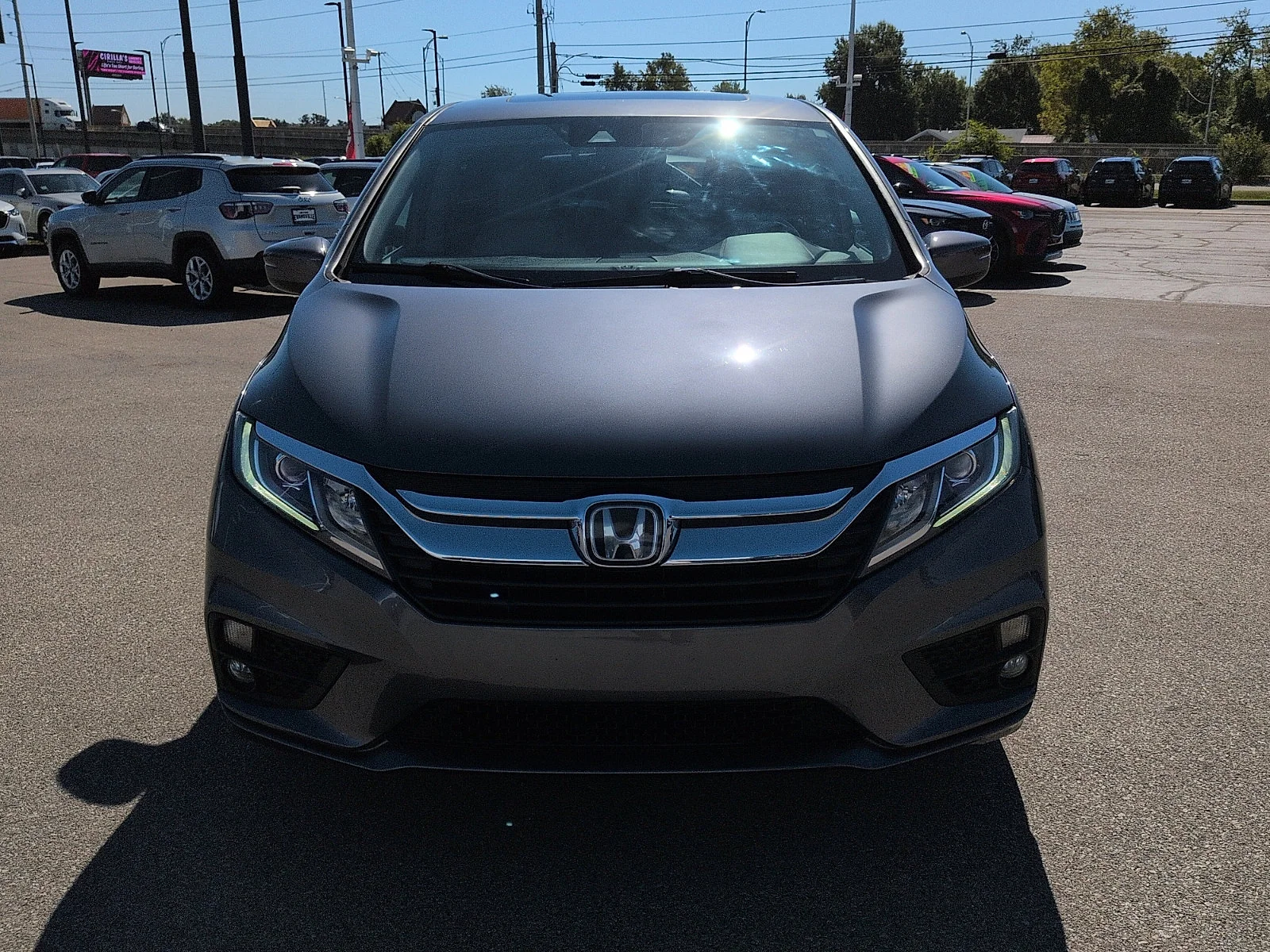 Used 2019 Modern Steel Metallic - GY Honda EX-L w/Navi/RES image 3