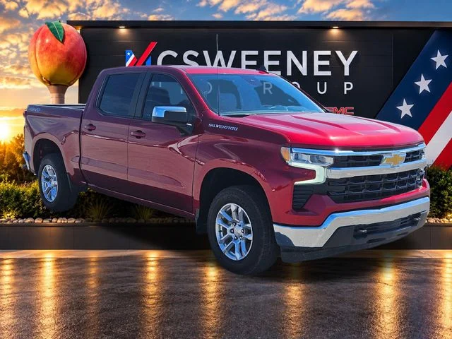 Used 2023 Red Chevrolet LT image 7