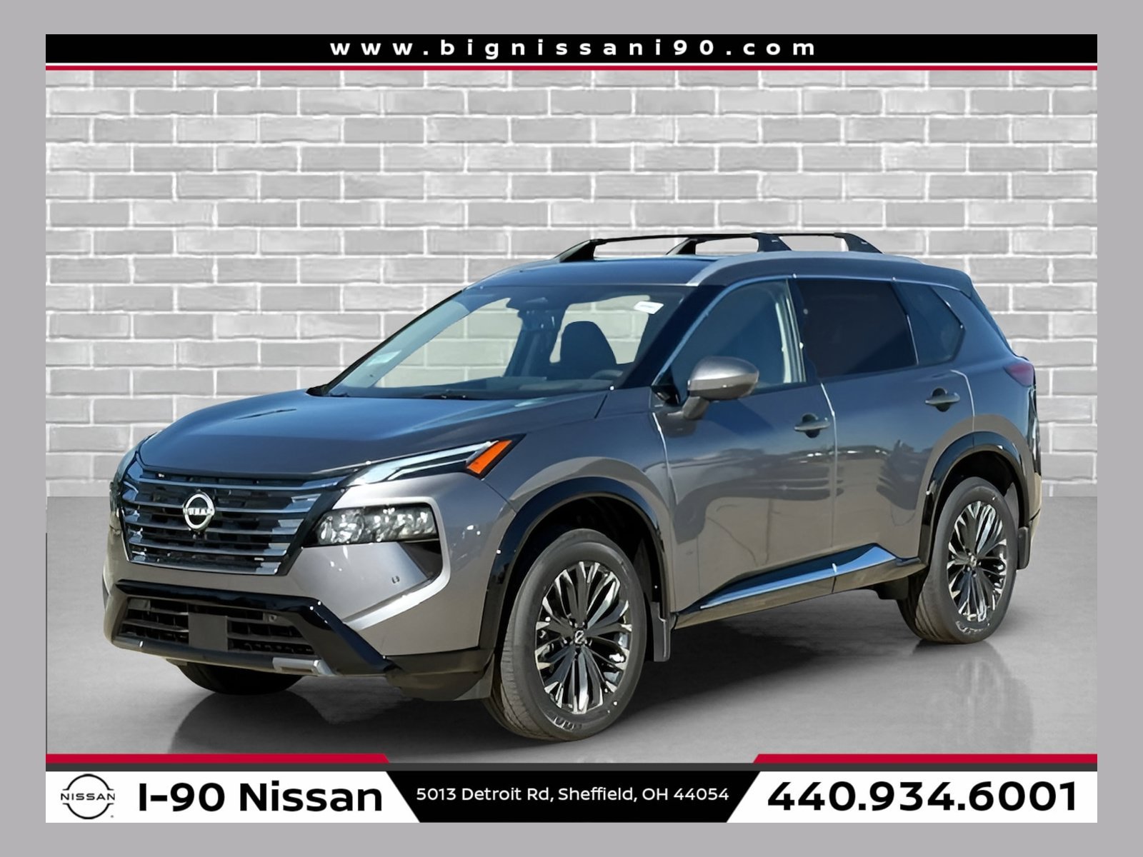 2026 Nissan Rogue Platinum