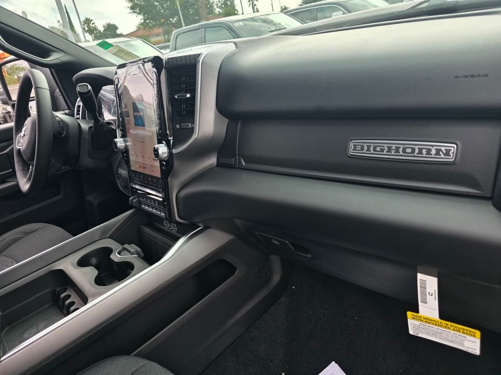 New 2026 Granite Crystal Metallic Clearcoat RAM Big Horn image 13