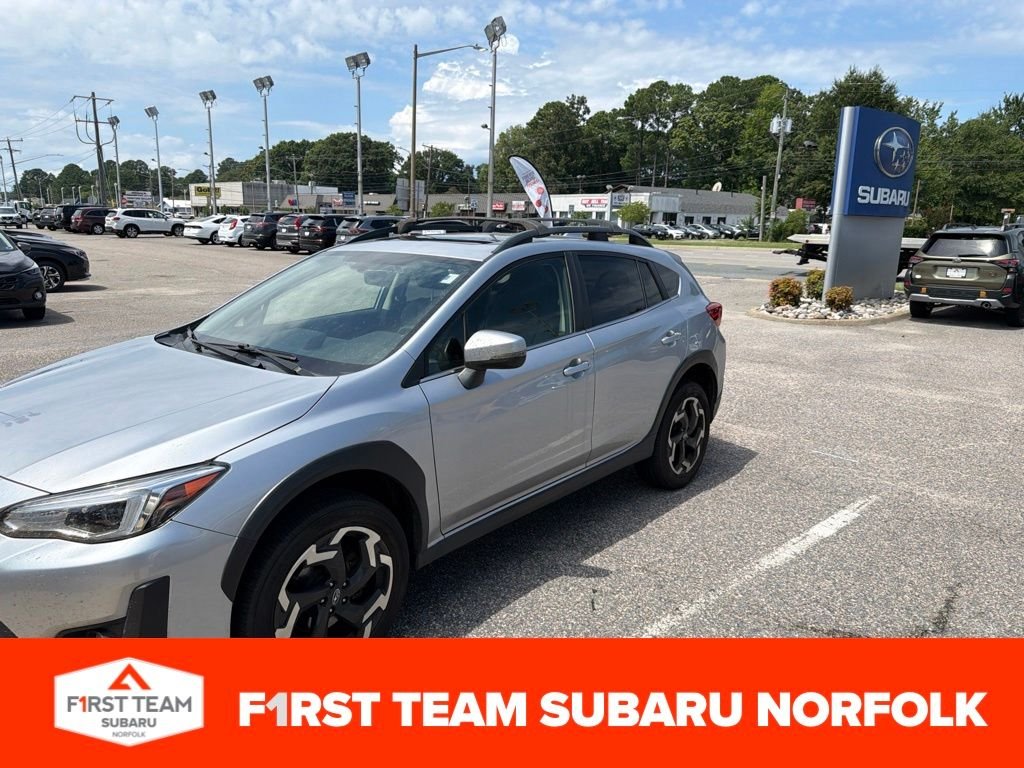 Used 2023 Silver Subaru Limited image 1