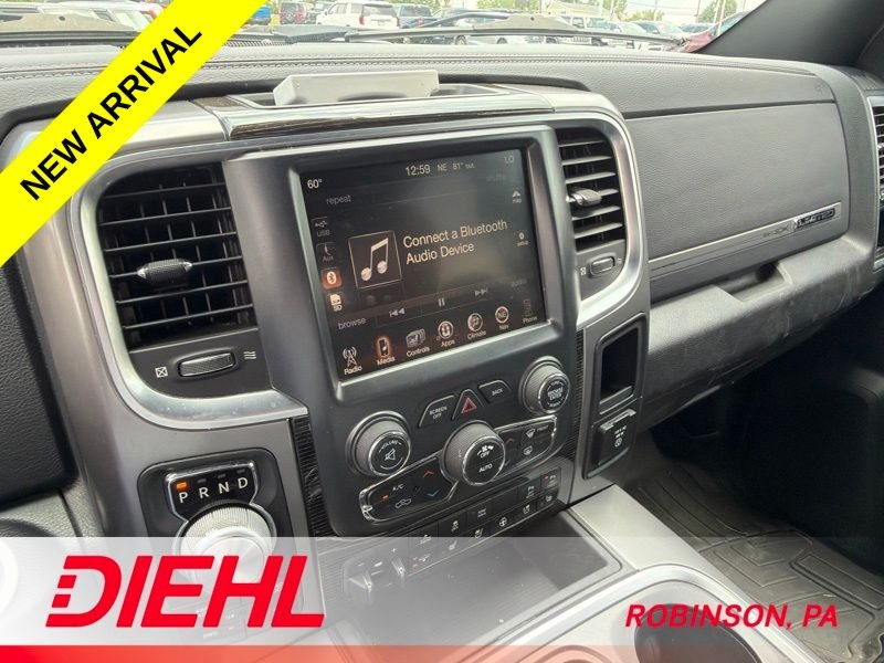 Used 2016 Silver Ram Laramie Longhorn image 13