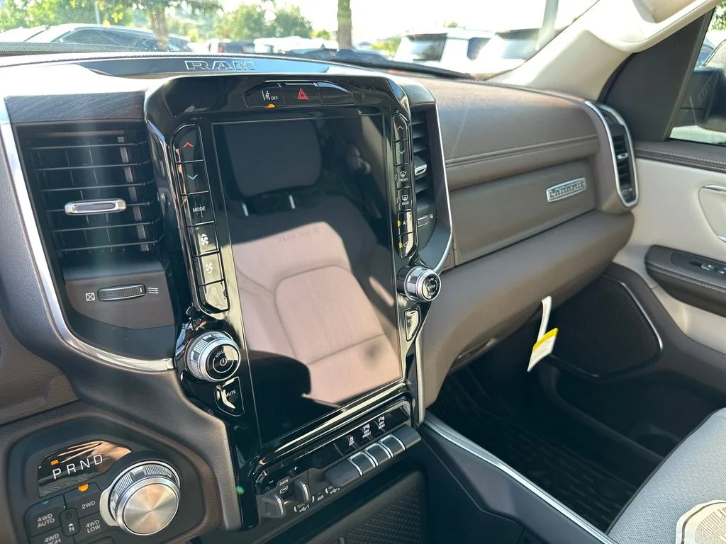 New 2026 Bright White Clear-Coat Exterior Paint RAM Laramie image 25