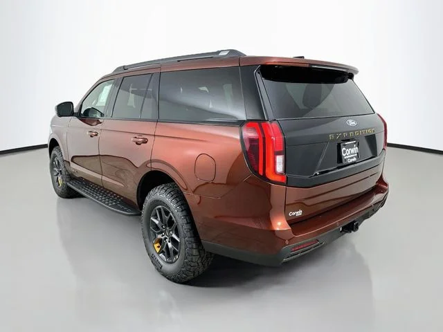 New 2027 Bronze Fire Metallic Tinted Clearcoat Ford Tremor image 5